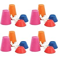 4pcs Jumbo Rubber Winter Tees With Different Heights For Frosty Days Jumbo Tees