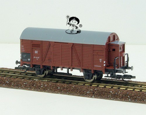 Preisvergleich Produktbild TT TI GEDECKTER. GÜTERWAGEN ,DR, EP. III