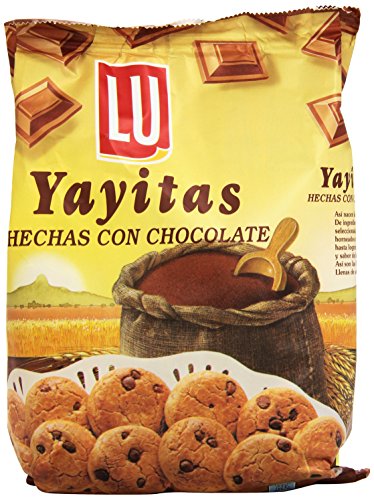 Lu Yayitas Galletas con Chocolate - 250 g