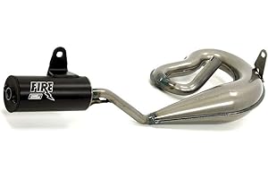 Giannelli Marmitta con silenziatore FIRE Noir