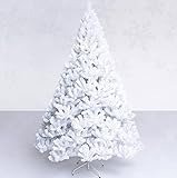Sicherheit, Umweltschutz, keine Weichmacher, sehr schwer entflammbar. Lange Haltbarkeit, Kann wiederverwendet werden, Nach dem Weihnachtsfest können Sie die Tanne ganz einfach wieder in dem mitgelieferten Aufbewahrungskarton verstauen