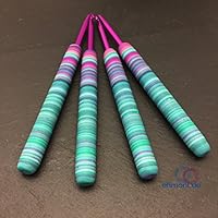 Häkelnadel 4,5mm handmade künstlerisch gestaltet Geschenk Unikat 1Stk