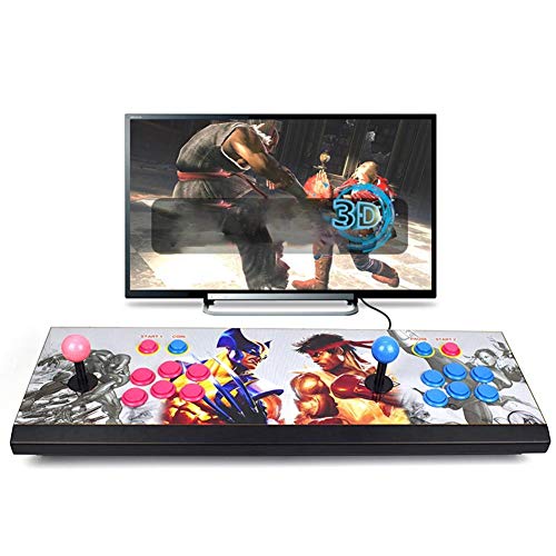 Preisvergleich Produktbild 2260-in-1 Konsolen Game Player Spielekonsole Videospiel Mit Doppelsteuerpulten, Leistungsstarke Grafikkarte Mit Übersichtlicher Anzeige