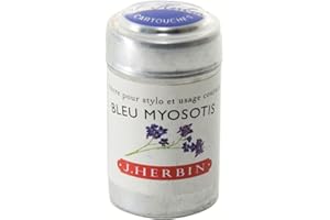 JACQUES HERBIN Herbin 20115T Inchiostro, Blu Miosotide, 4.2 x 2.3 x 2.3 cm