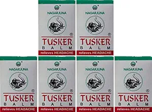 Nagarjuna Tusker Balm (10g) (Pack of 6)