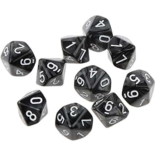 Amazon.co.uk 9 sided dice