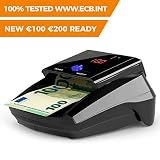 Ya incorpora de fábrica software compatible con los Nuevos billetes de 100 y 200 euros, es decir, es compatible de fábrica con cualquier billete de la divisa euro, tanto de la primera serie como de la serie europa