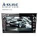 Produktbild A-SURE 7" Schwarz Android 7.1 Autoradio 4G Mirror Link DAB+ OBD2 DVB-T2 Wifi Bluetooth Navi DVD GPS für Opel Corsa (2006-2011) Antara (2006-2011) Astra (2004-2009) Zafira B Vivaro Tigra KPOVB 2-Jahre-Garantie