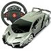 Produktbild DHShop 1:16 Fernbedienung Spielzeugauto, Erwachsene Kinder Racing Spielzeugauto, Lenkrad Fernbedienung Auto Boy Toy, eine Vielzahl von optional,Gray