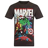 camisetas marvel comics riachuelo Con Hulk, Thor, Iron Man y el Capitán América.