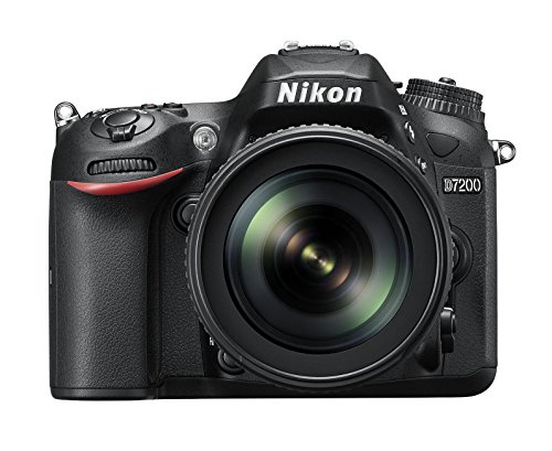 Nikon D7200 SLR-Digitalkamera (24 Megapixel, 8 cm (3,2 Zoll) LCD-Display, Wi-Fi, NFC, Full-HD-Video) Kit inkl. AF-S DX Nikkor 18-105 mm 1:3,5-5,6G ED VR Objektiv Nikon D7200 SLR-Digitalkamera (24 Megapixel, 8 cm (3,2 Zoll) LCD-Display, Wi-Fi, NFC, Full-HD-Video) Kit inkl. AF-S DX Nikkor 18-105 mm 1:3,5-5,6G ED VR Objektiv Bilder