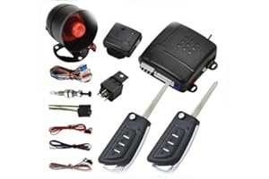 Kit de verrouillage central, MACHSWON kit de télécommande de verrouillage central serrure de porte de voiture universelle système d'entrée sans clé verrouillage central