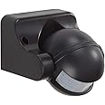 POWERMASTER S5909 Motion detectors Wired, Passive Infrared (PIR) Sensor Adjustable 180 Degree, Black