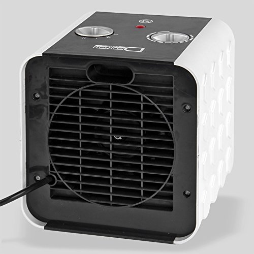 DEMA Keramik Heizer KH 1500W weiß - 2