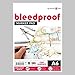 Produktbild Drawing Bleedproof Fine Surface Pad Artist Paper GUMMED Book - 75gsm (A6-148,5x105 mm)