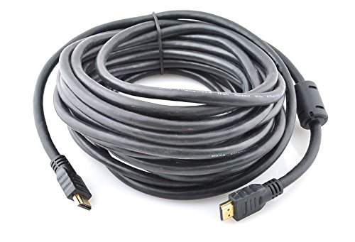 Hdmi 5m v1,4 High-Speed Full HD 19pin Gold Vergoldet Kabel PS3 XBOX TV Laptop #545 - 3