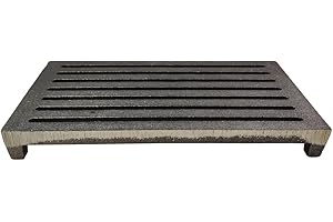 ‎KAMINXPERT Ascherost B für Techfire Bella 2 Kaminöfen - Gusseisen - Passgenaues Kaminofen Ersatzteil