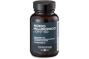 BIOS LINE Principium Acido Ialuronico Joint 150, Integratore Alimentare per Cartilagini e Articolazioni, Senza Glutine e Lattosio, Vegan, 60 Compresse