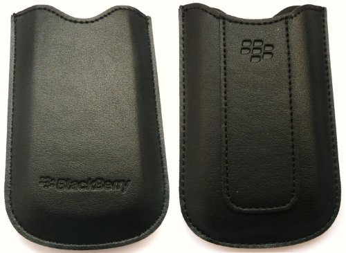 GENUINE-BLACKBERRY-KOSKIN-LEATHER-POCKET-CASE-POUCH-BLACK-BULK-PACK-SUITABLE-FOR-BLACKBERRY-9105-PEARL-2
