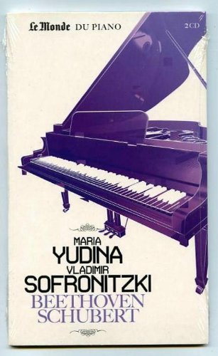 Release Le Monde Du Piano Vol 38 By Beethoven Schubert Maria Yudina Vladimir Sofronitzki Musicbrainz