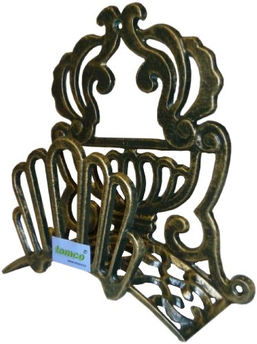 SET: Wandbrunnen ALT WIEN grün/gold und Schlauchhalter grün/gold - 3