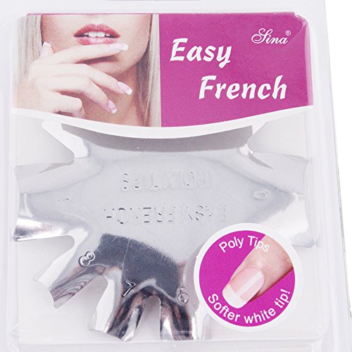 MAKARTT®9 sizes Q-Pink Nail Cutters C-Shade Poly Tips