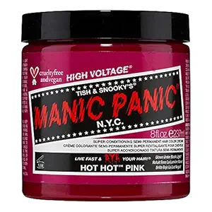 Manic Panic Hot Hot Pink Hair Dye Classic Line 8oz