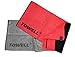 Produktbild Towell Sporthandtuch rot und grau 40x90cm