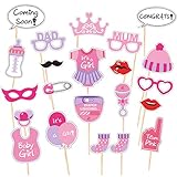 madchen amick photoshoot ★ NEUESTES DESIGN SET ★ 22 Teile, neueste Design-Fotoaccessoires für Mädchen. Mit Milchflasche, Windeln, Lätzchen, Schnuller, einer kleinen Prinzessinkrone, Socken, Brillen, Schnäuzern und vielem mehr.