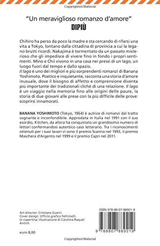 Book's Cover of Il lago