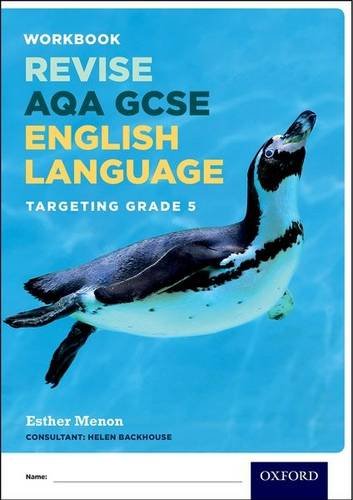 Portada de AQA GCSE English Language: Targeting Grade 5: Revision Workbook