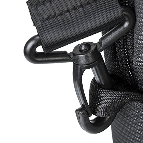 RIVACASE Tasche f  r Notebooks bis 13 3        Sehr flache Laptoptasche mit gepolsterten F  chern und viel Stauraum     Grau