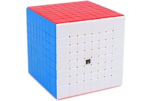 GENERIC GAREGEAR MoYu Meilong 8x8 Speed Cube, stickerless 8x8x8 Magic Cube Education Toys Puzzle Cubes (MoYu 8x8)