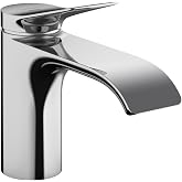 hansgrohe Vivenis Modern 1-Kulplu 1-Delikli 15,24 cm Uzunluğunda Krom Banyo Lavabo Bataryası, 75010001