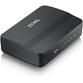 Zyxel Oyun ve Medya i&ccedil;in 5 Port Gigabit Ethernet Anahtarı [GS105S]
