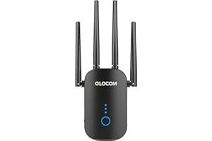 ‎QLOCOM QLOCOM WiFi Range Extender 1200M Mit Repeater Modu owueryrwiuof