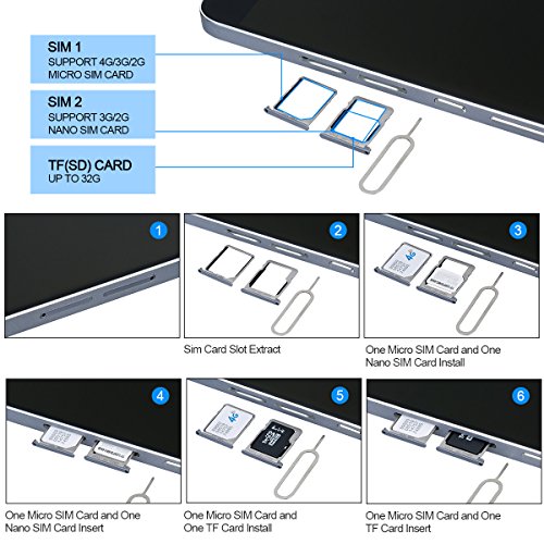 ZTE Blade S7-4G Smartphone Libre Android 5.1 (Pantalla 5.0
