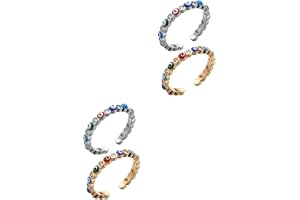 SHERCHPRY 2 Set Utsökta Evil Eye Dammodesmycken Bekväma Att Bära För Tonårsflickor Look 2st*2
