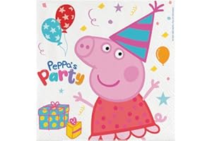‎BEENSMILE BeenSmile, Servietten, Servietten Geburtstag Kinder für Geburtstagsdeko, Tischdeko Geburtstag, Partyartikel, Partys, Feiern und Kindergeburtstage, 20 Sztuk, 33x33 Zm (Ladybug)