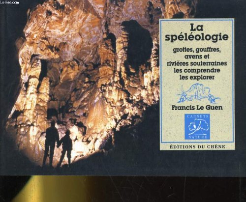 couverture de : SPELEOLOGIE (LA)