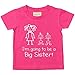 I'm Going To Be a Big Sister Twins Pink Tshirt Baby Toddler Kids Available in Sizes 0-6 Months to 14-15 Years New Baby Sister Gift