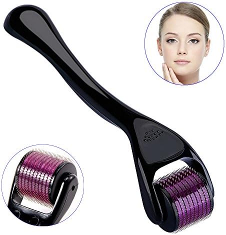 Derma Roller Micro Needles For Face 0.25 mm titanium 540 - FDA Approved Needling Roller Skin Care