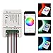 Produktbild Sunix® RGB / RGBWWCW Kontroller 12-24V Mini Wireless WiFi LED-Streifen 5 Kanäle Kontroller mit Fernbedienung Funktion für iOS und Android Smartphones