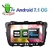 Produktbild 20,3 cm Android 7.1 Quad Core Auto Stereo CD DVD Player in Dash Auto Radio Head Unit mit Bluetooth GPS Navigation für Kia Sorento 2013–2014, unterstützt FM AM RDS Spiegel Link 3 G WiFi 1080P Video Out