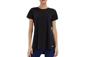 SPECIALMAGIC Women's Yoga Gym Workout Top Loose Fit, Quick Dry Sports Top Running Sports T-Shirt, Baggy Yoga Top T-Shirts for Women