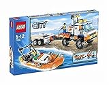 LEGO City 7726 - Strand-Truck der K�stenwache mit Schnellboot - Lego