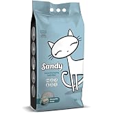 Sandy Marsilya Sabunu Kokulu Topaklanan Kedi Kumu 10kg