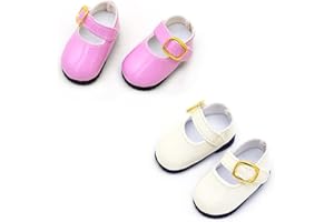 niannyyhouse Poupée en peluche 1/6BJD - Chaussures en cuir - Longueur : 4,5 cm - 30 cm - Accessoires pour poupées (a1)