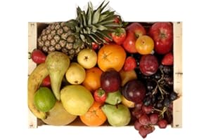 GENERIC Frischer Obstkorb – frische Obstbox mit einer gesunden Auswahl an reifem Saisonobst - Vitamine und 100% plastikfreies Regionalobst vom Hamburger Markt - Leichtkoch- und Küchentauglich (4kg)