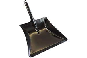 Schürer Kehrschaufel Metall pulverbeschichtet extra stark